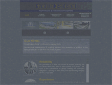 Tablet Screenshot of greatlakesaerial.com